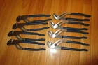 8 Ideal Electrical 35-430 Tongue & Groove Pliers 10-1/2" Wireman Pump Channel New. Price: $32.00.