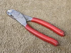 Snap 7" Diagonal Cutter 87CF Nippers Snips Side Wire Precision Pliers Used. Price: $49.88.