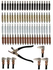 Cleco Deluxe Kit - Fasteners, Clamps, And Pliers New. Price: $108.90.