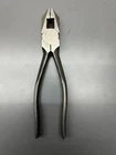 (d) Vintage Craftsman Wf 45091 Linesman Pliers Cutters 7.5" - Very Nice Usa Used. Price: $29.00.