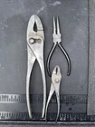 3PC Kraeuter Tools Usa Plier Lot 356-10 1751 913 Slip Joint Duckbill Used. Price: $17.95.