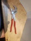 Blue Point ADP10 12" Adjustable Smooth Joint Pliers Germany Used. Price: $70.00.