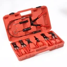 9PCS Hose Clamp Clip Plier Set Swivel Jaw Flat Angled Band Automotive Tool New. Price: $40.99.
