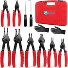 Doaho 10PCS Snap Ring Pliers Set,internal & External Circlip For Removal New. Price: $38.15.