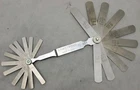 Armstrong 70-801 22 Pc. Blade Feeler Gauge Set Usa Government Surplus New. Price: $24.95.
