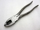 Snap-on 7" Linesman's Pliers 57R Underline Usa Used. Price: $44.95.
