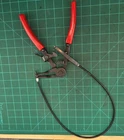 Mayhew 28650 Flexible Cable Ratcheting Heater Radiator Hose Clamp Off Pliers Used. Price: $50.00.