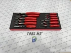 Snap-on Tools Usa New Red 12PC Master Slip Joint Pliers Foam Set PLSJ1200FR. Price: $1395.00.