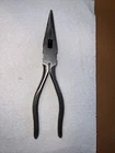 Vintage Craftsman 45082 Wf Long Needle Nose Pliers W/ Side Cutters 8" Usa Used. Price: $25.00.