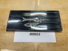 Snap-on Tools Usa New Black 3PC Soft Grip Heavy-duty Pliers Set PL330ACFBK. Price: $244.95.