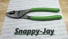 Snap-on Tools Usa New Green Soft Grip 9" Combo Slip Joint Pliers 49ACFG. Price: $99.95.