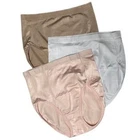 Breezies Nylon Microfiber Hi-cut Panty Set 3 Medium (BG-11) New. Price: $18.00.