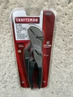 Nos Craftsman Usa Arc Joint Adjustable Pliers Set 45410, 7" And 9 1/2 New. Price: $59.00.