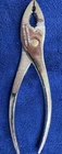 Vintage Craftsman Usa Slip Joint Pliers 3/4" Wf 45372 Dash Logo 1960S Used. Price: $15.99.