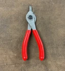 Snap Circlip Ring Convertible Pliers SRPC3800 7" Straight .038" 1MM Tip Used. Price: $30.00.