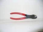 Knipex Model# 74-180 7" High Diagonal Leverage Cutter Pliers Used. Price: $40.00.