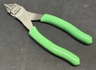 New! Snap Green Talon Grip 6" Flush Diagonal Side Cutters Dikes 786CF. Price: $89.95.
