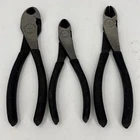Craftsman Usa 3PC Lot Diagonal Side Cutter 45074 45075 45076 Wf Used. Price: $39.87.
