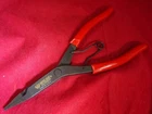Wilde Tool G407.B Straight Black 9" Lock Ring Pliers External Snap Retaining New. Price: $22.88.