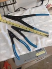 Cornwell External Snap Ring Plyers /ML-48R/ML-602R/ Large 13" Pcs Unknow Model Used. Price: $75.99.