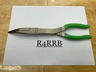Snap-on Tools Usa New Green Soft Grip 11" Long Neck 35 Bent Nose Pliers 411CFG. Price: $109.95.