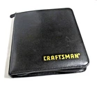Craftsman 5 Pc Needle Nose Plier Cutter Set Black Handle Softside Case Used. Price: $20.00.