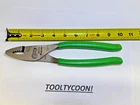 Snap-on Tools Usa New Green Soft Grip 9" Combination Slip Joint Pliers 49ACFG. Price: $99.99.
