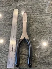 Snap 411CF Talon Grip Neck 35 Degree Bent Needle Nose Pliers Black New. Price: $79.75.