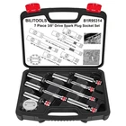 Bilitools Piece Magnetic Swivel Spark 7PC 9/16", 5/8", 14MM, 16MM), Silver New. Price: $65.48.