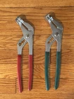 Covenant 4536 & 2235 Adjustable Water Pump Pliers Used. Price: $40.00.