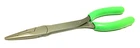 New Snap-on 908CF 9" Long Stork Needle Nose Pliers Green Vinyl Grip. Price: $67.99.