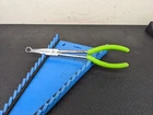 #BO059 Matco Tools HGG16BPAF 11" Hose Grip Pliers 1/2" Flourescent Green Used. Price: $34.95.
