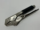 Nos New Craftsman Usa 45604 8" Adjustable Locking Vise Grip Pliers, Straight Jaw. Price: $24.99.