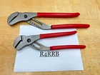 Snap-on Tools Usa New Red 2PC Big Adjustable Joint Pliers Lot Set AWP120 AWP160. Price: $159.95.