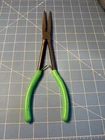 Mac Tools 11" Long Nose Pliers Hand Usa Made P301731G Used. Price: $29.95.