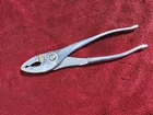 Vintage Craftsman Usa 8" Chrome Slip Joint Pliers, Series Used. Price: $8.99.