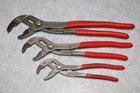 Plier Set Cornwell Knipex 3PC Used. Price: $130.00.