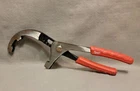 Milwaukee 48-22-6321 9-IN. Comfort Grip Pvc/oil Filter Pliers, 3.5" Jaw Capacity Used. Price: $14.95.