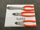 Snap-on Tools Usa New 3 Piece Orange Vectoredge Diagonal Cutters Lot Set. Price: $224.95.