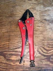 Blue Point Locking Pliers- VGP11210 Red Strong Grips And Jaws Used. Price: $26.99.