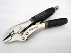 Vintage Craftsman Professional 5.5" Curved Jaw Locking Pliers 45717 Usa Used. Price: $37.95.