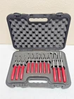 Snap-on Tools Red Master 12-PIECE Ring Plier Set SRPCR112 Used. Price: $379.99.