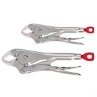 48-22-3702MILWAUKEE Tool Pc. 7" & 10" Torque Maxbite Locking Pliers Set New. Price: $46.80.