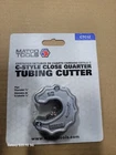 Matco Tool C-style Close Quarter Tubing Cutter 1/2 CTC12 New. Price: $34.06.