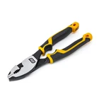 Gearwrench Pitbull Dual Material Slip Joint Pliers - 82174C 6", Black New. Price: $29.99.
