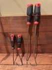Mac Tools Hose Remover Radiator Hook Pick Set L80220, L80240, L80290, L80230 Used. Price: $54.95.