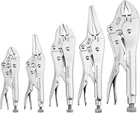 Workpro 5-PIECE Locking Pliers Set Vice Grips W/chrome-vanadium Steel Tool New. Price: $19.39.
