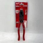 Milwaukee 48-22-6100 Maximum Leverage Easiest Cuts Lineman's Pliers With Crimper New. Price: $25.64.