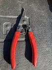 Sears Craftsman Red Grip Handles Lock-ring Pliers Model 45492 Made Usa Nos New. Price: $49.00.
