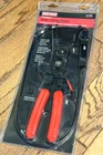 New Craftsman Tools Cable Operated Hose Clamp Pliers Remote Flexible Locking. Price: $185.00.